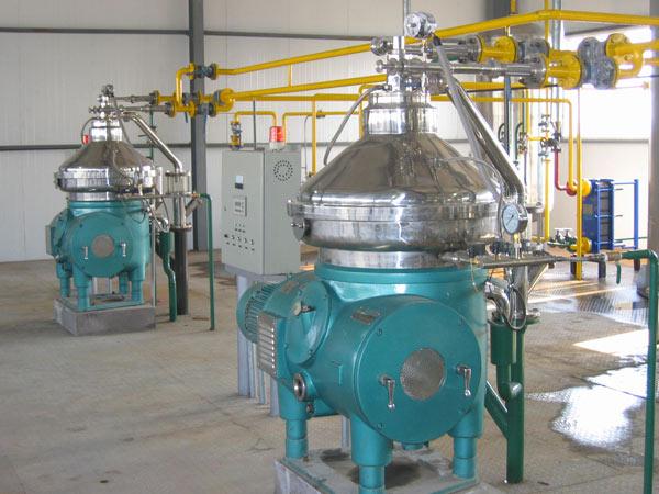 Crude Rice Bran Oil Refinery Equipment